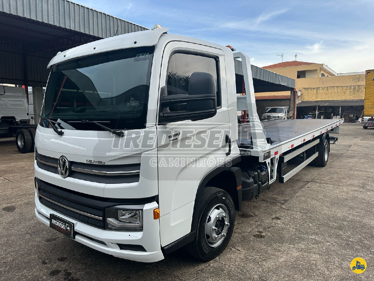 CAMINHAO VOLKSWAGEN VW 11180 Plataforma Guincho 3/4 4x2 Trediesel Caminhões ANDRADAS MINAS GERAIS MG